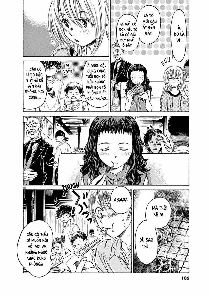 Thiên Tài Bóng Đá Ashito - Chapter 56 - Page 11