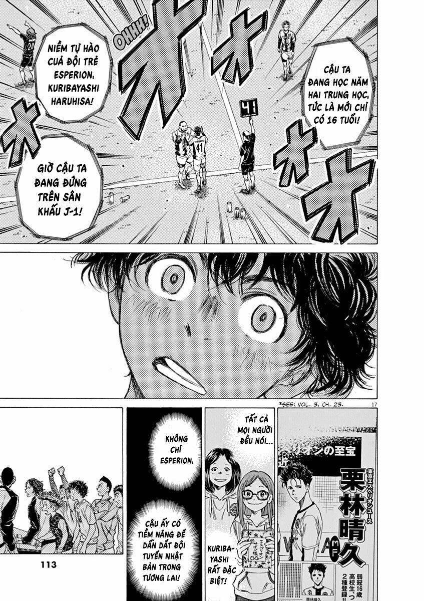 Thiên Tài Bóng Đá Ashito - Chapter 56 - Page 18