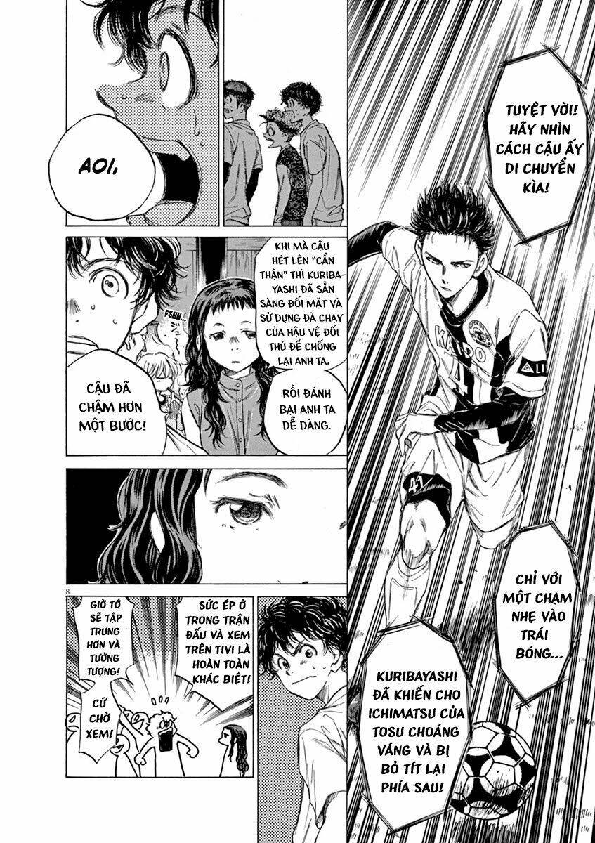 Thiên Tài Bóng Đá Ashito - Chapter 57 - Page 9