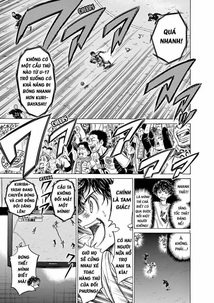 Thiên Tài Bóng Đá Ashito - Chapter 57 - Page 10