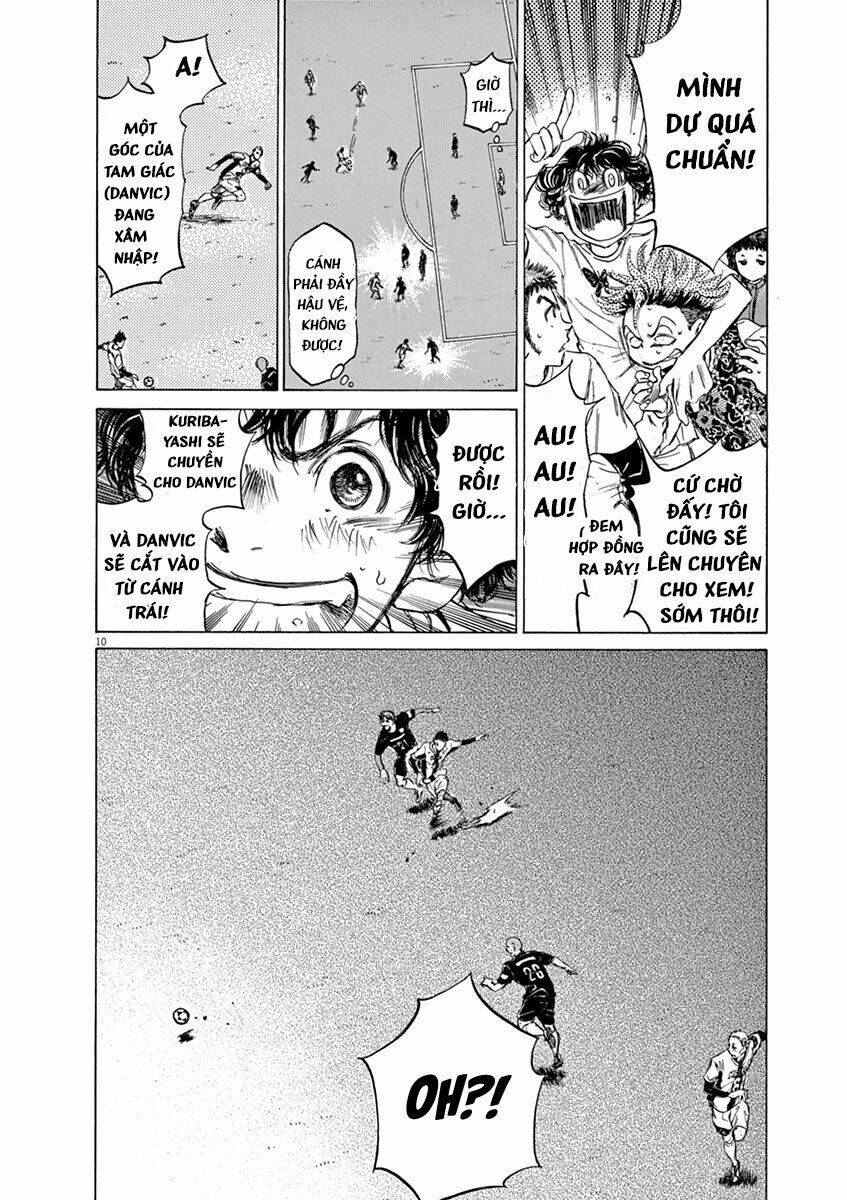 Thiên Tài Bóng Đá Ashito - Chapter 57 - Page 11
