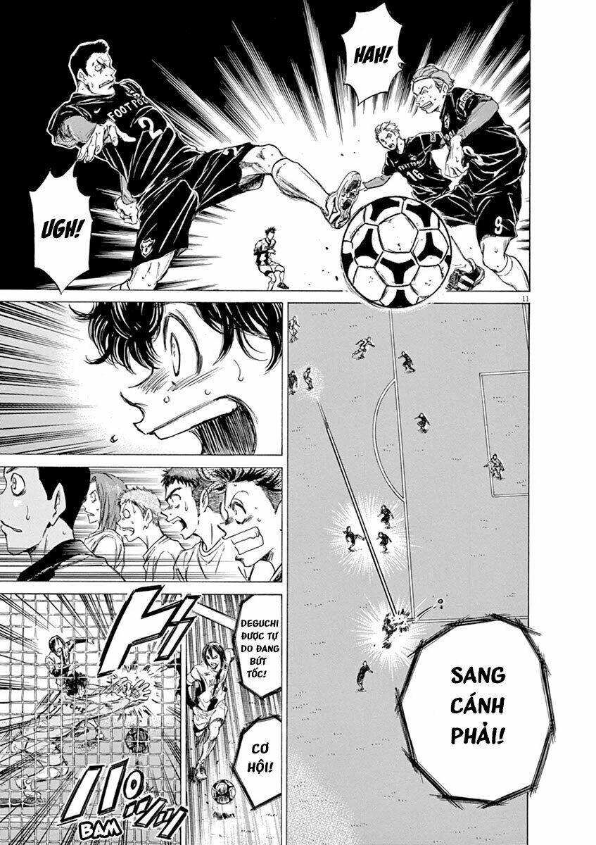 Thiên Tài Bóng Đá Ashito - Chapter 57 - Page 12