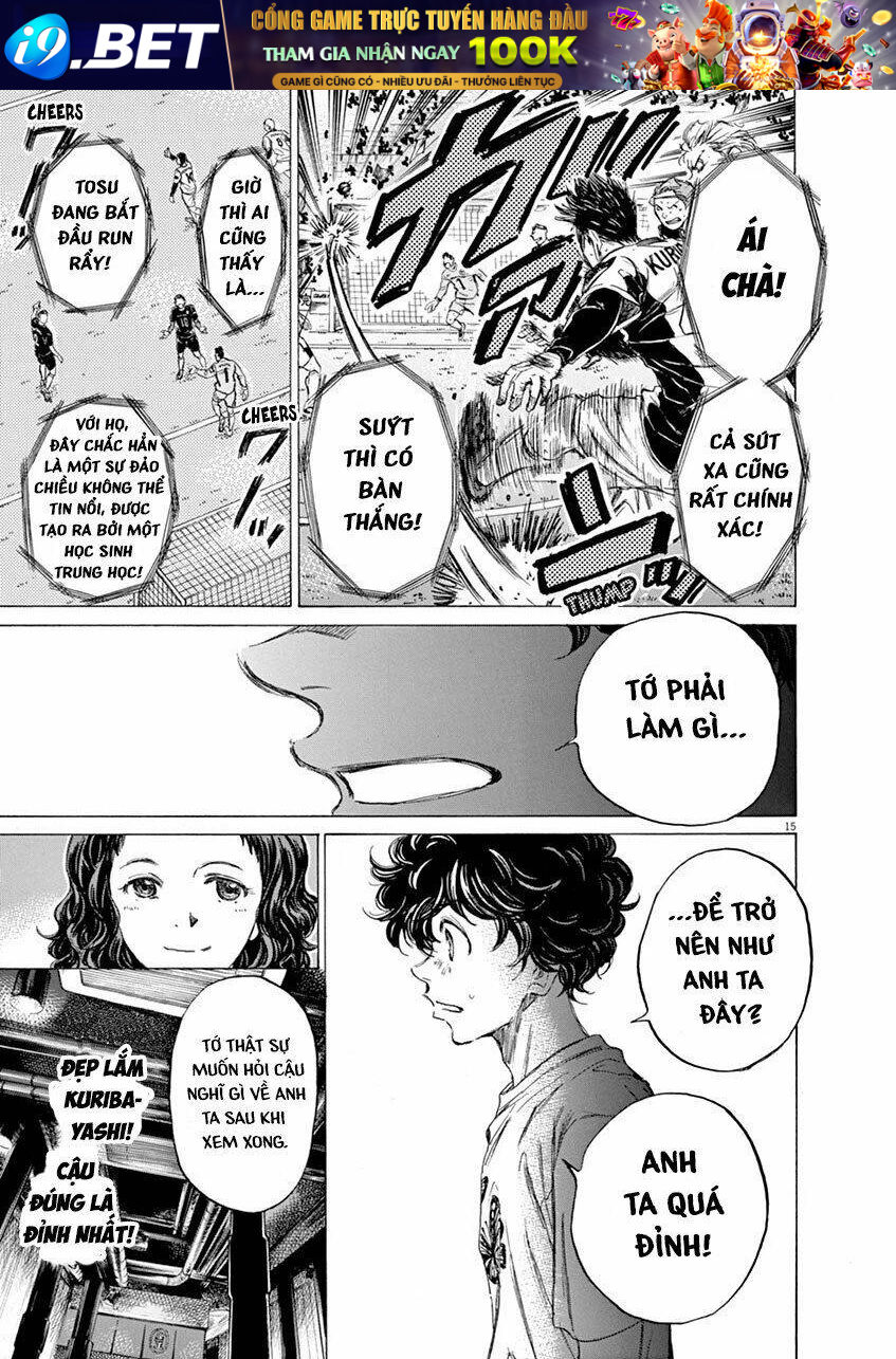 Thiên Tài Bóng Đá Ashito - Chapter 57 - Page 16