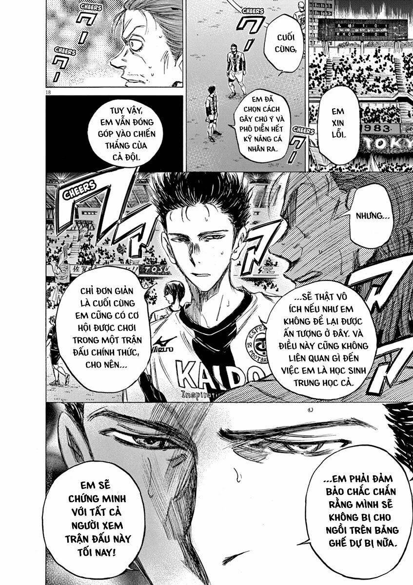 Thiên Tài Bóng Đá Ashito - Chapter 57 - Page 19