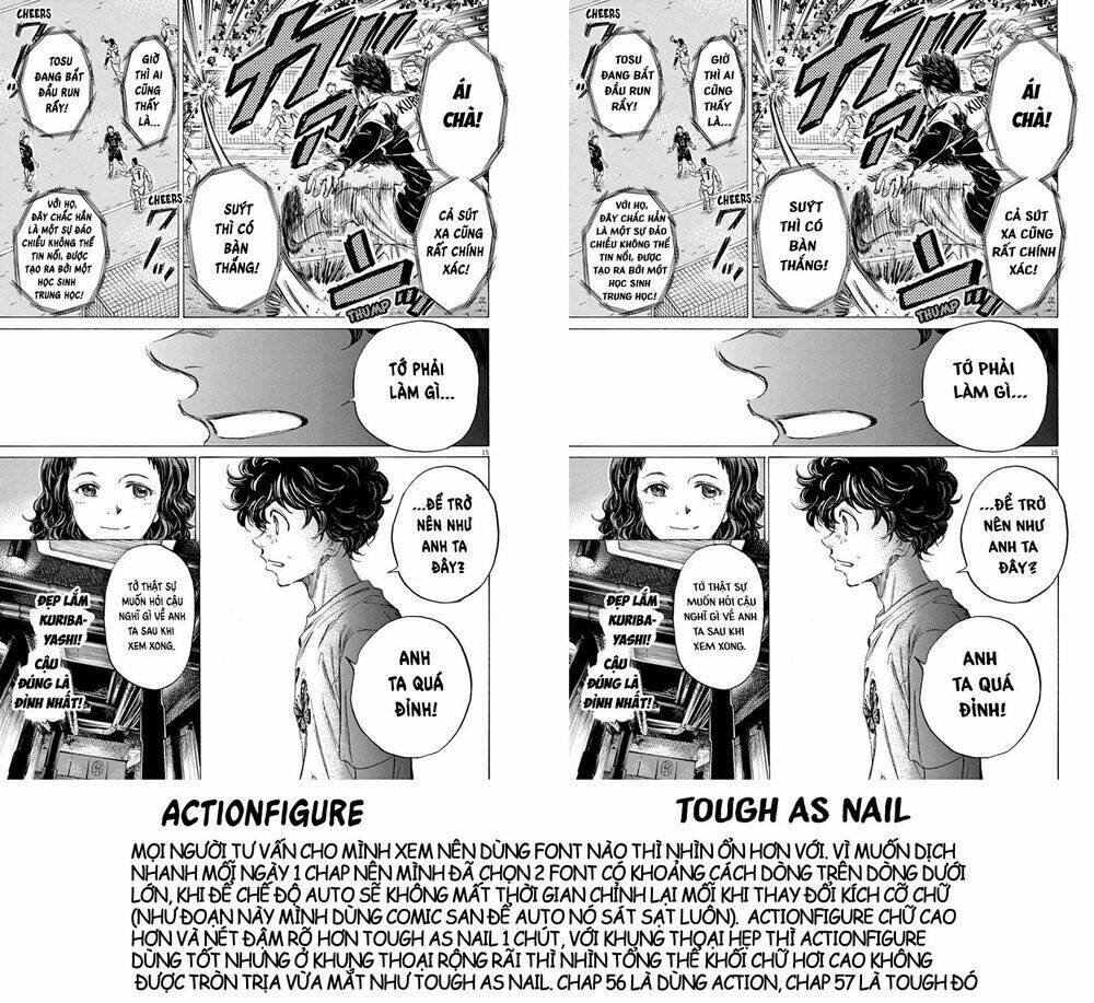 Thiên Tài Bóng Đá Ashito - Chapter 57 - Page 20