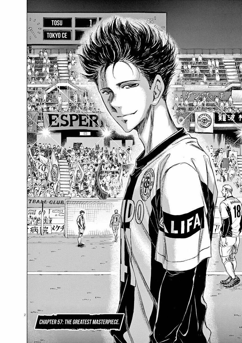 Thiên Tài Bóng Đá Ashito - Chapter 57 - Page 3