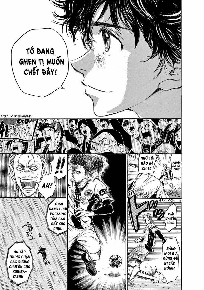 Thiên Tài Bóng Đá Ashito - Chapter 57 - Page 6