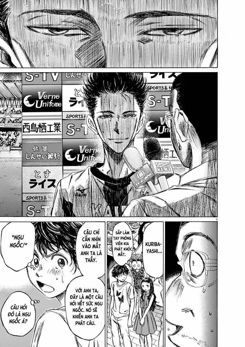 Thiên Tài Bóng Đá Ashito - Chapter 58 - Page 10