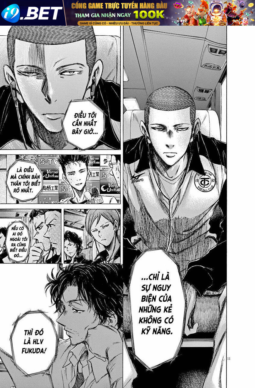 Thiên Tài Bóng Đá Ashito - Chapter 58 - Page 12