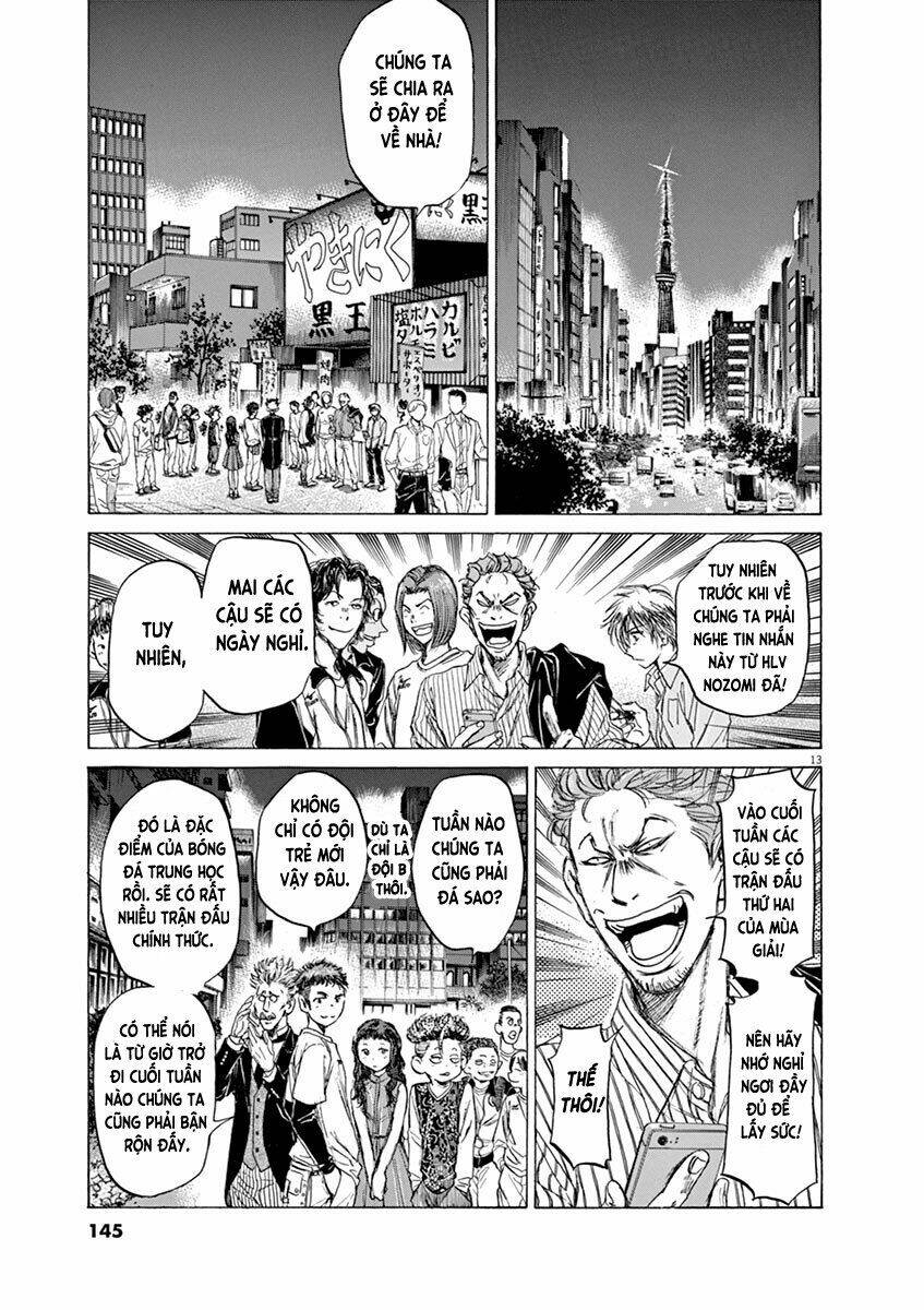 Thiên Tài Bóng Đá Ashito - Chapter 58 - Page 14