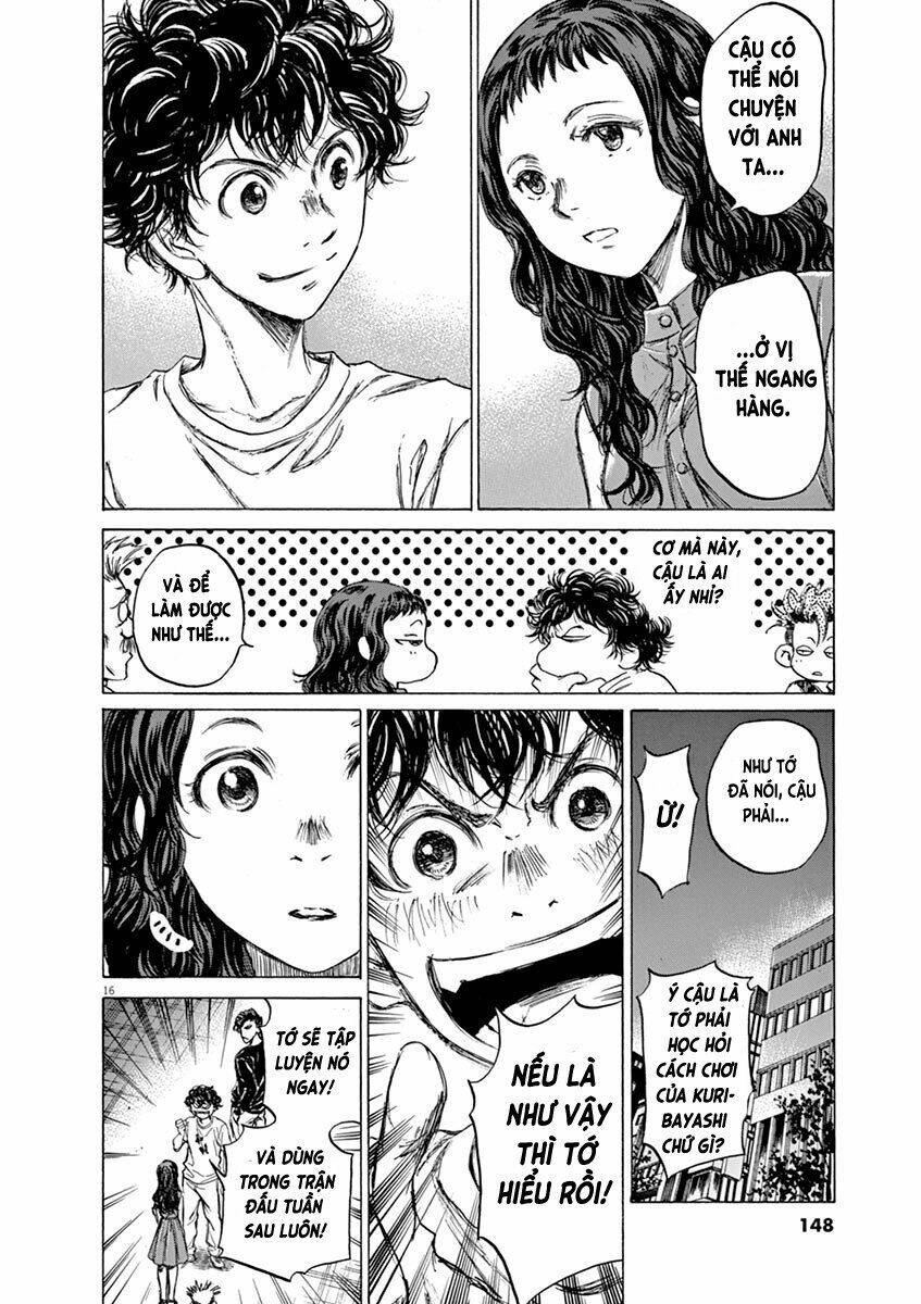 Thiên Tài Bóng Đá Ashito - Chapter 58 - Page 17