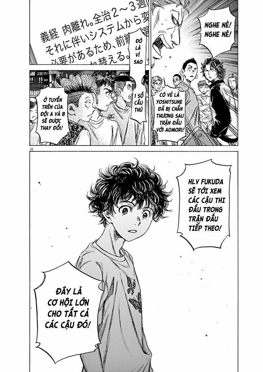 Thiên Tài Bóng Đá Ashito - Chapter 58 - Page 19
