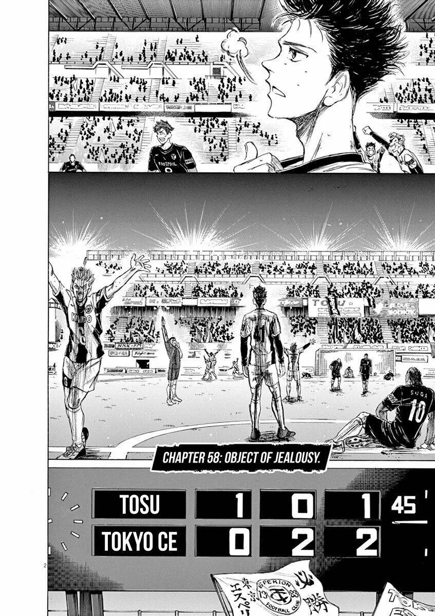 Thiên Tài Bóng Đá Ashito - Chapter 58 - Page 3