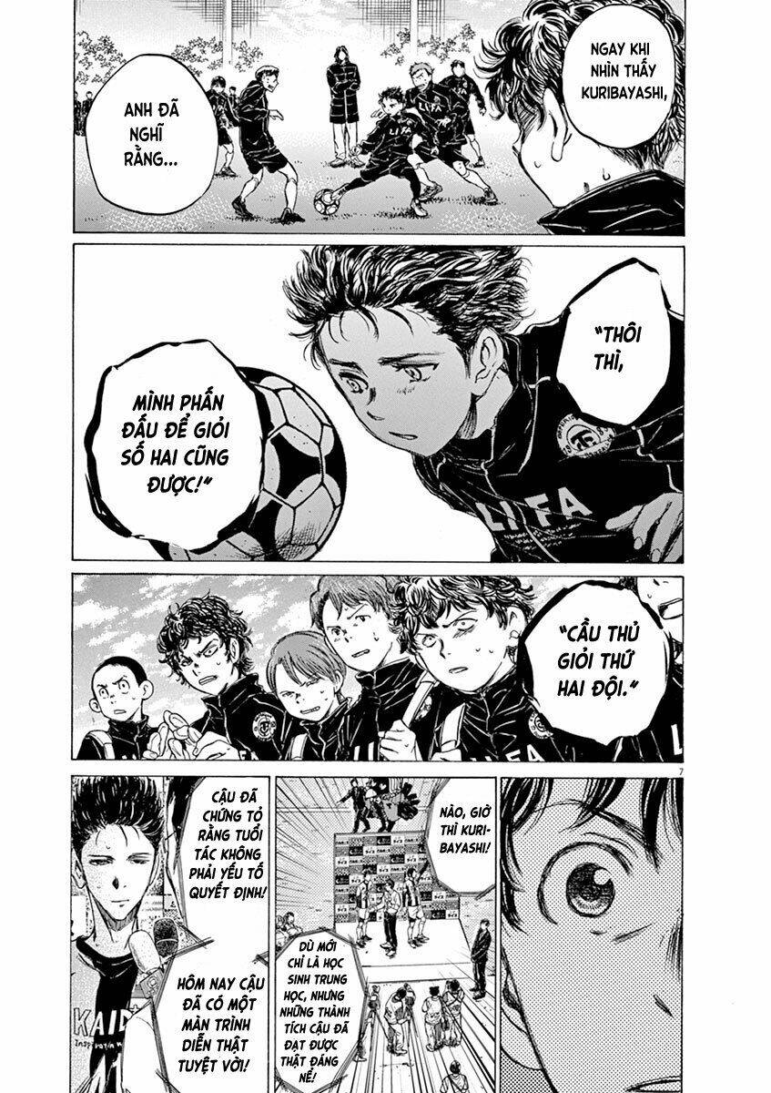 Thiên Tài Bóng Đá Ashito - Chapter 58 - Page 8
