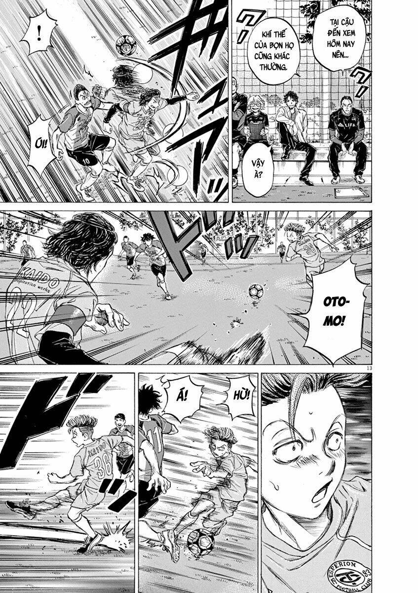 Thiên Tài Bóng Đá Ashito - Chapter 59 - Page 14