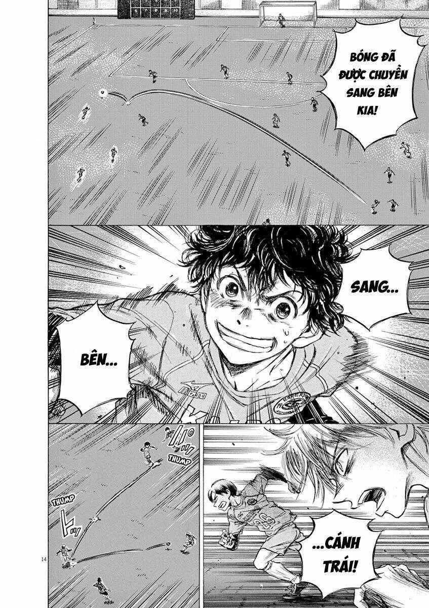 Thiên Tài Bóng Đá Ashito - Chapter 59 - Page 15