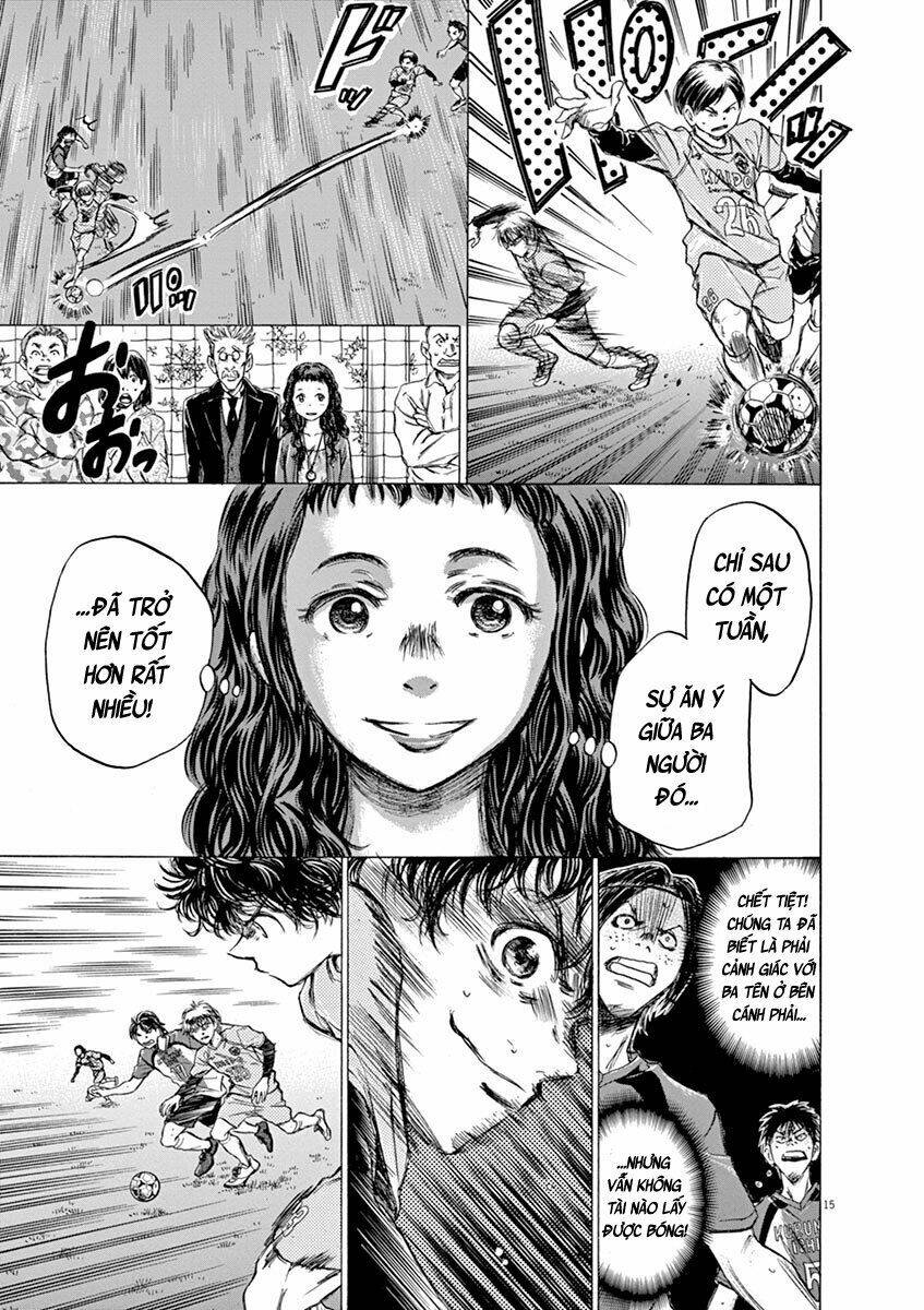 Thiên Tài Bóng Đá Ashito - Chapter 59 - Page 16
