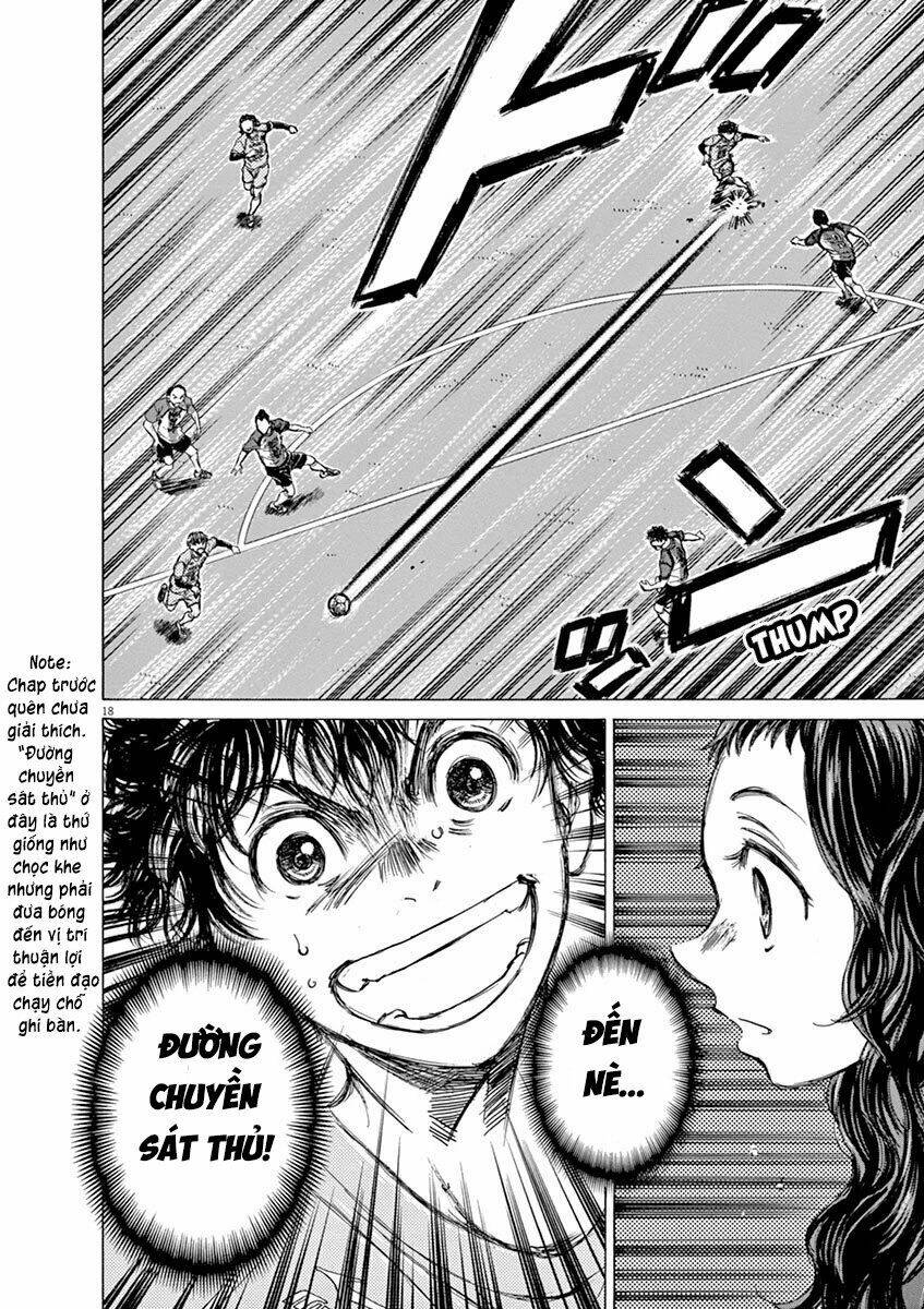 Thiên Tài Bóng Đá Ashito - Chapter 59 - Page 19