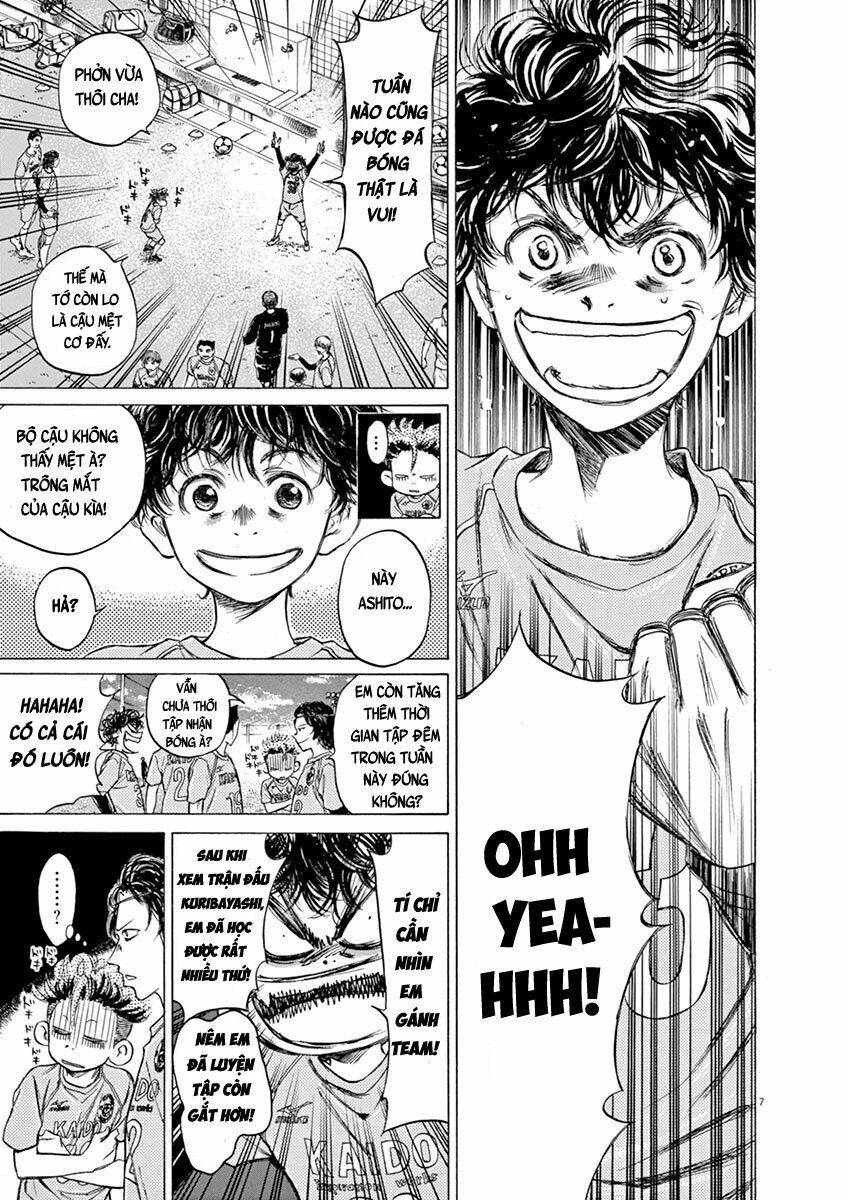 Thiên Tài Bóng Đá Ashito - Chapter 59 - Page 8
