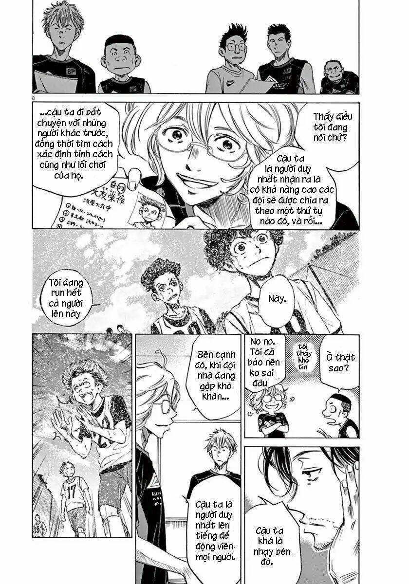 Thiên Tài Bóng Đá Ashito - Chapter 6 - Page 7