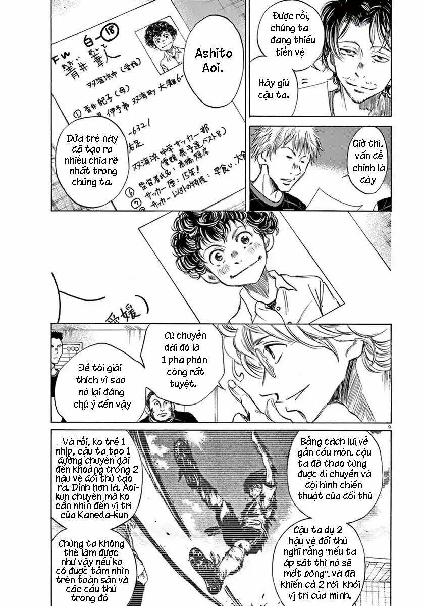 Thiên Tài Bóng Đá Ashito - Chapter 6 - Page 8