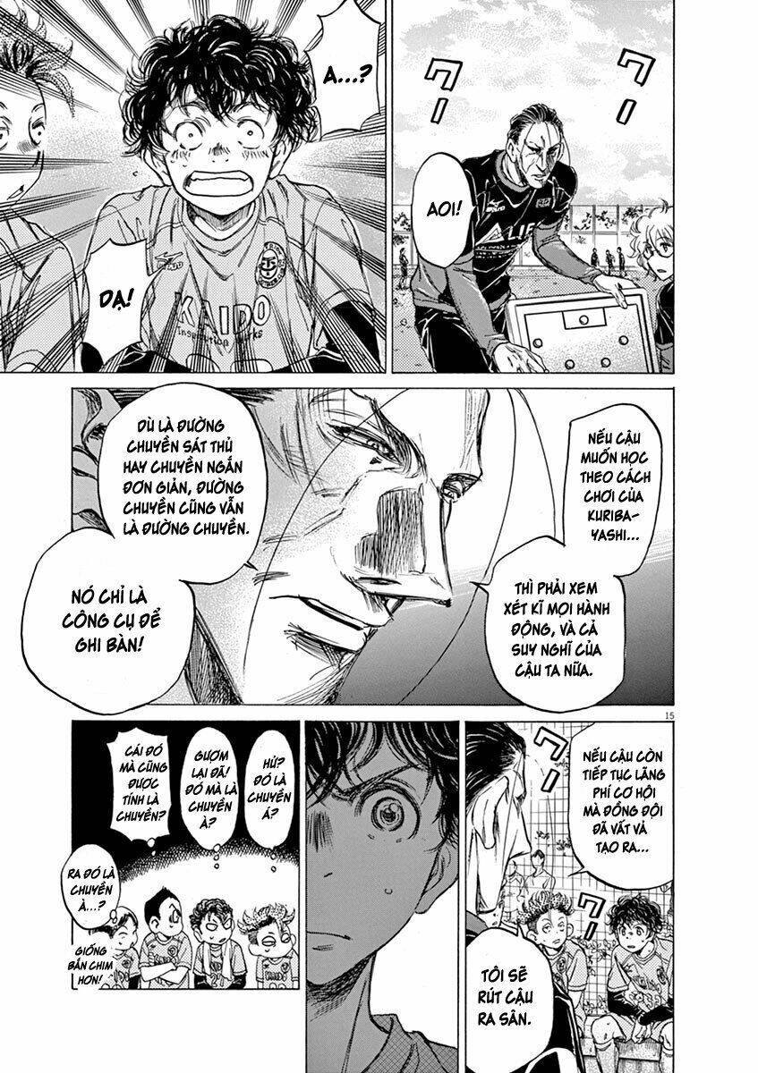 Thiên Tài Bóng Đá Ashito - Chapter 60 - Page 16