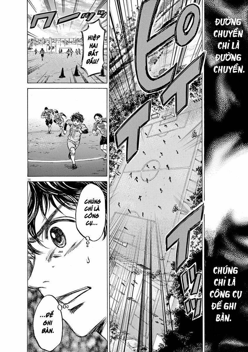Thiên Tài Bóng Đá Ashito - Chapter 60 - Page 17