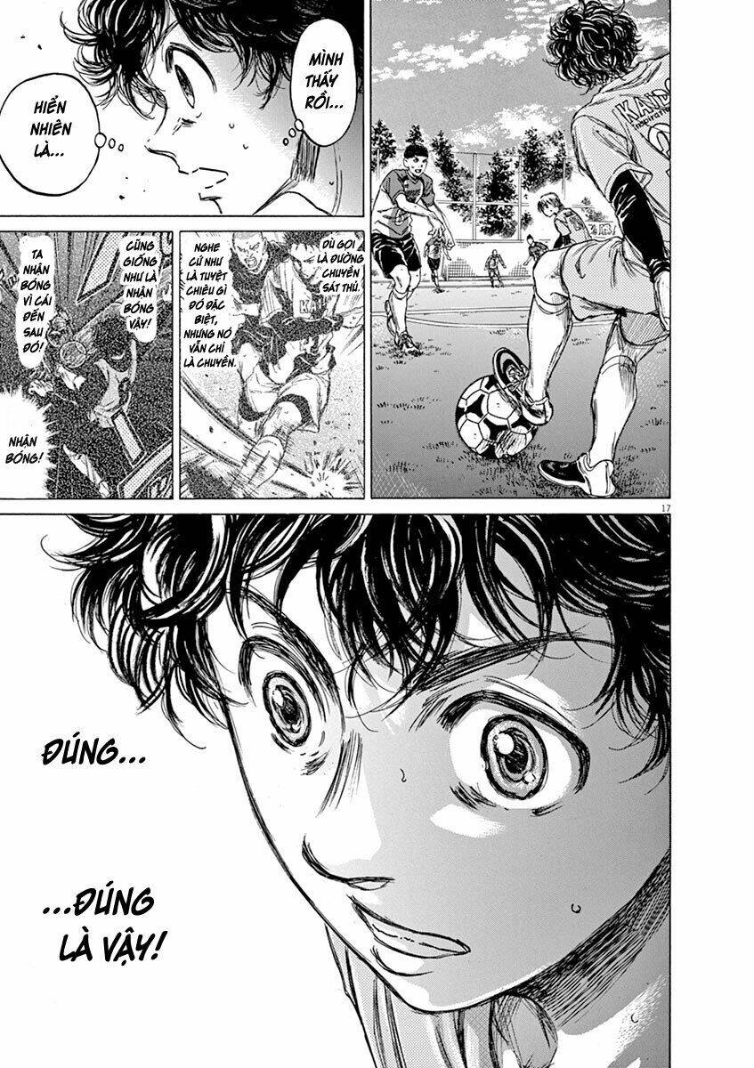 Thiên Tài Bóng Đá Ashito - Chapter 60 - Page 18