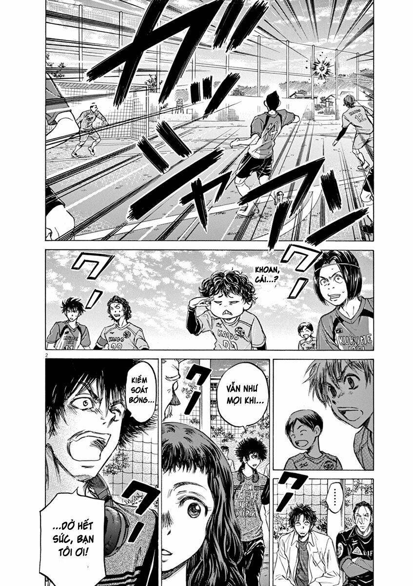Thiên Tài Bóng Đá Ashito - Chapter 60 - Page 3