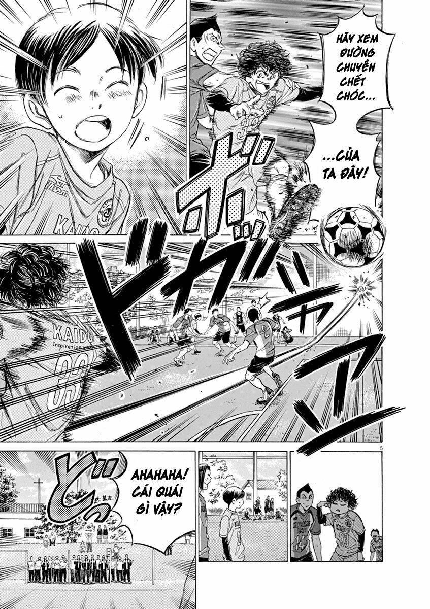 Thiên Tài Bóng Đá Ashito - Chapter 60 - Page 6