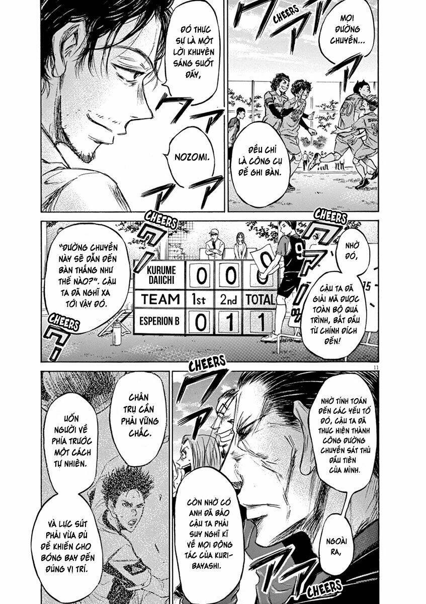 Thiên Tài Bóng Đá Ashito - Chapter 61 - Page 10