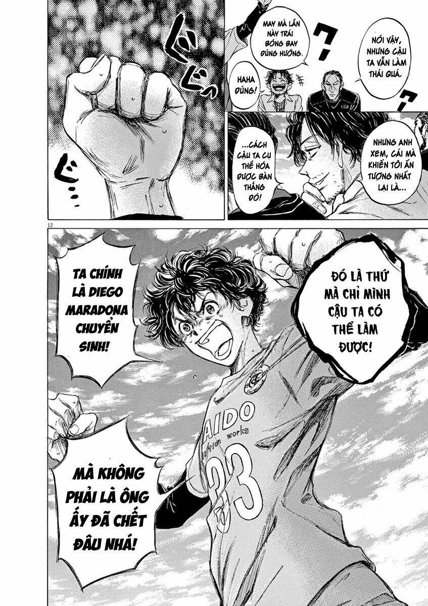 Thiên Tài Bóng Đá Ashito - Chapter 61 - Page 11
