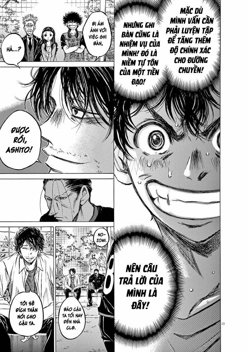 Thiên Tài Bóng Đá Ashito - Chapter 61 - Page 12