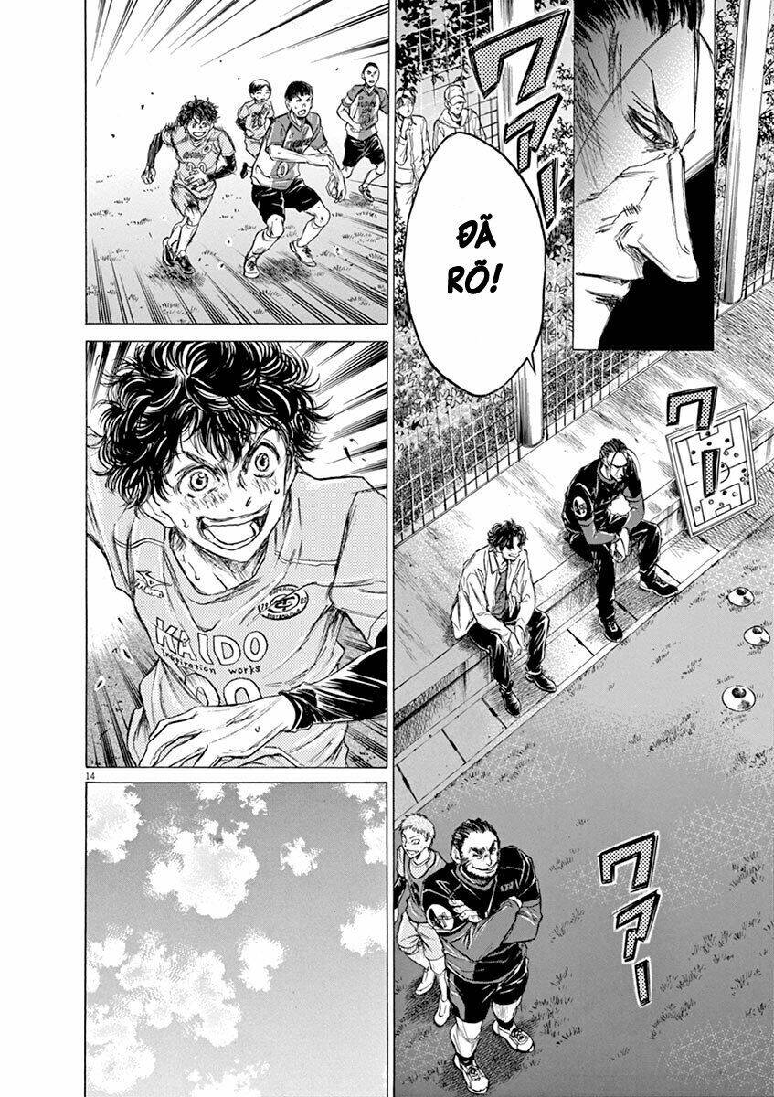 Thiên Tài Bóng Đá Ashito - Chapter 61 - Page 13
