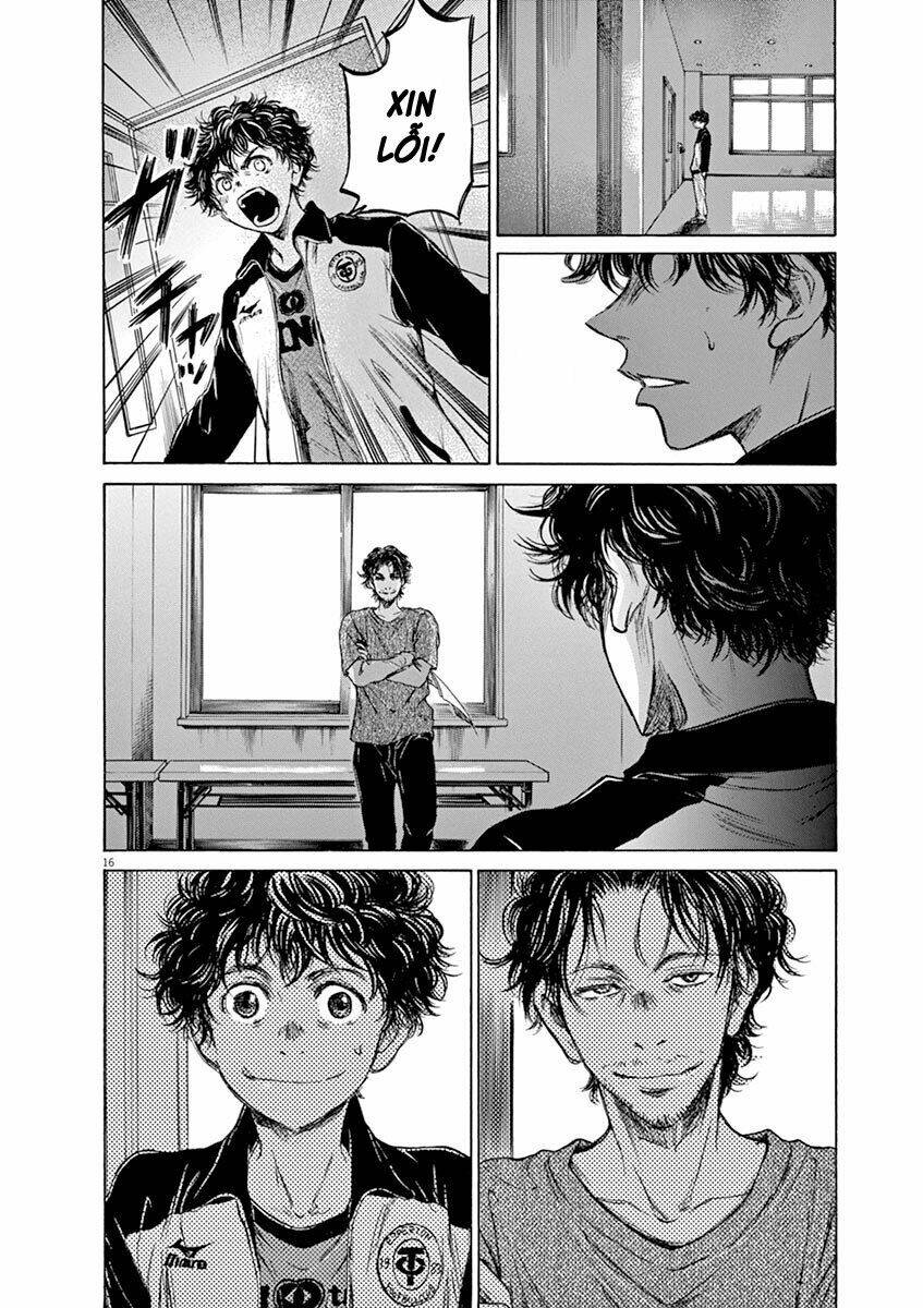 Thiên Tài Bóng Đá Ashito - Chapter 61 - Page 15