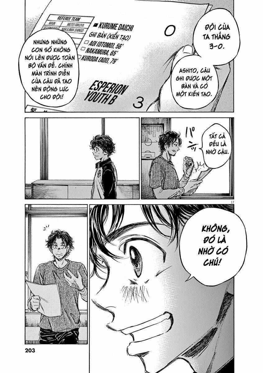 Thiên Tài Bóng Đá Ashito - Chapter 61 - Page 16