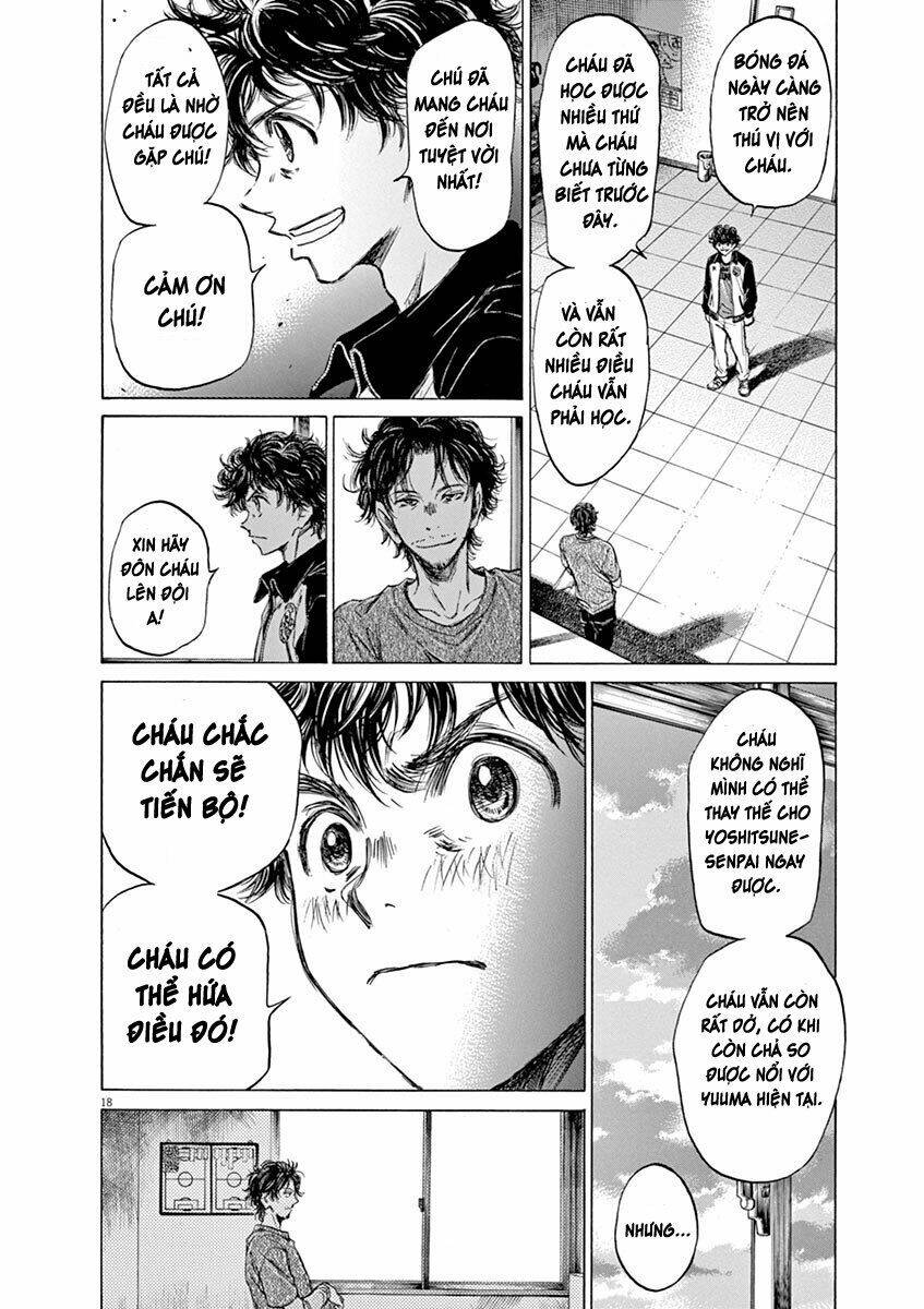 Thiên Tài Bóng Đá Ashito - Chapter 61 - Page 17