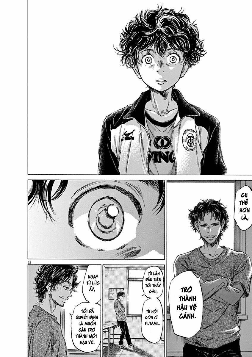 Thiên Tài Bóng Đá Ashito - Chapter 61 - Page 20