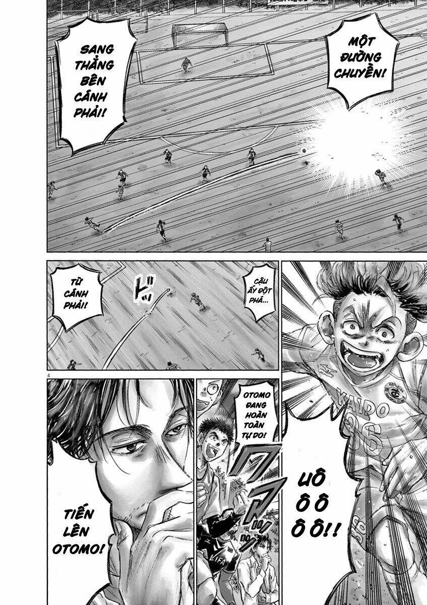 Thiên Tài Bóng Đá Ashito - Chapter 61 - Page 4