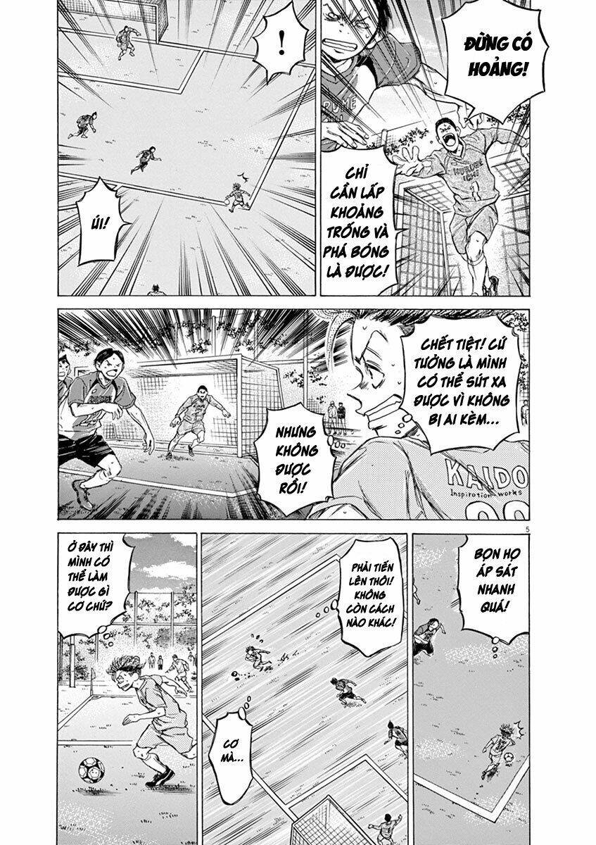 Thiên Tài Bóng Đá Ashito - Chapter 61 - Page 5