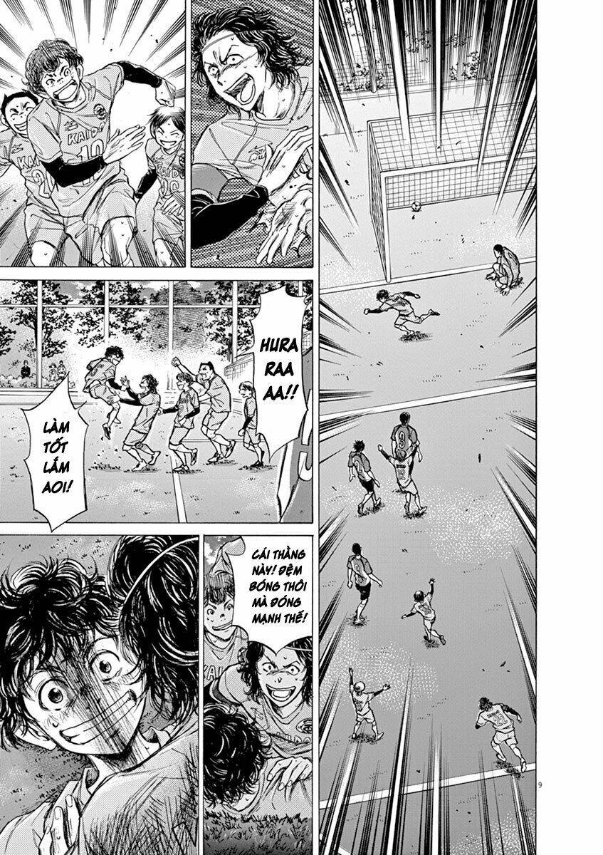 Thiên Tài Bóng Đá Ashito - Chapter 61 - Page 8