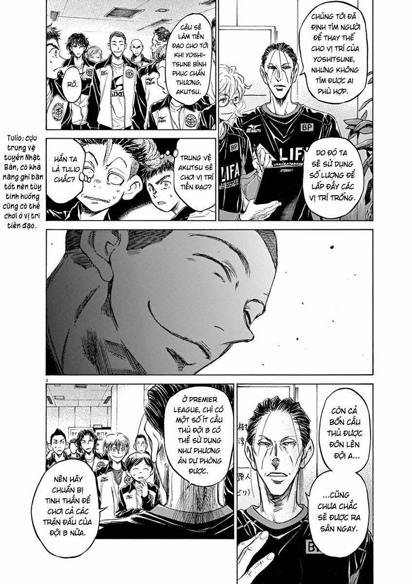 Thiên Tài Bóng Đá Ashito - Chapter 62 - Page 10