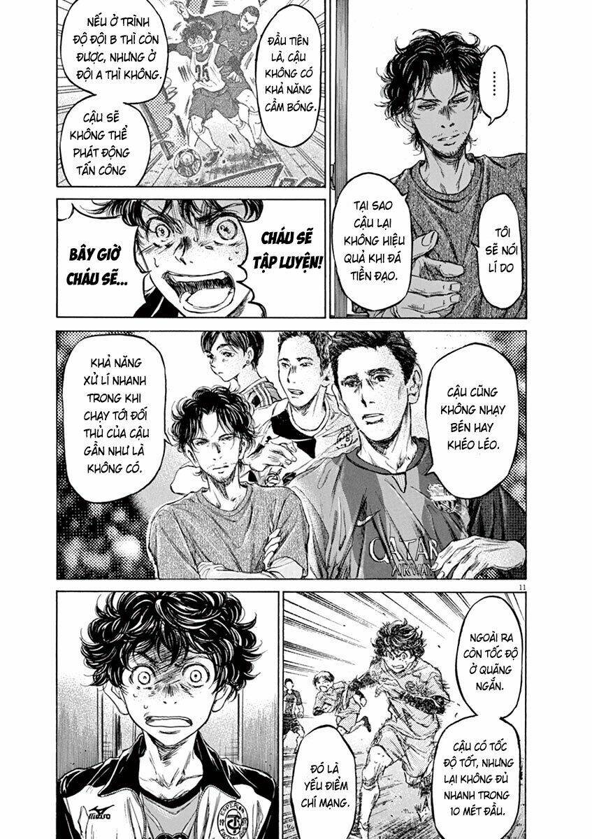 Thiên Tài Bóng Đá Ashito - Chapter 62 - Page 17
