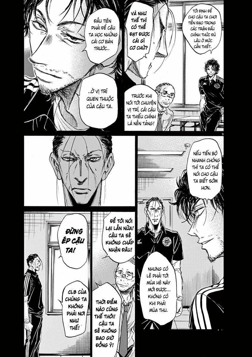 Thiên Tài Bóng Đá Ashito - Chapter 63 - Page 10