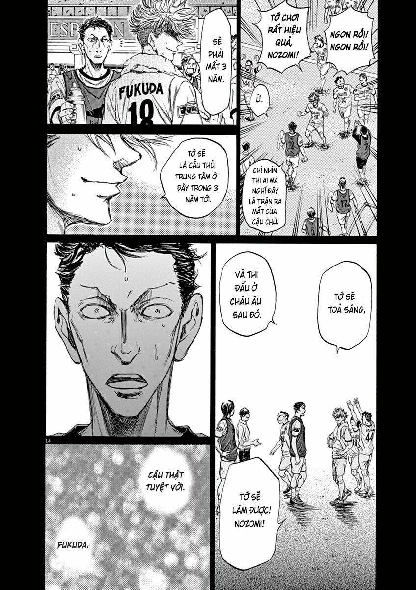 Thiên Tài Bóng Đá Ashito - Chapter 63 - Page 15