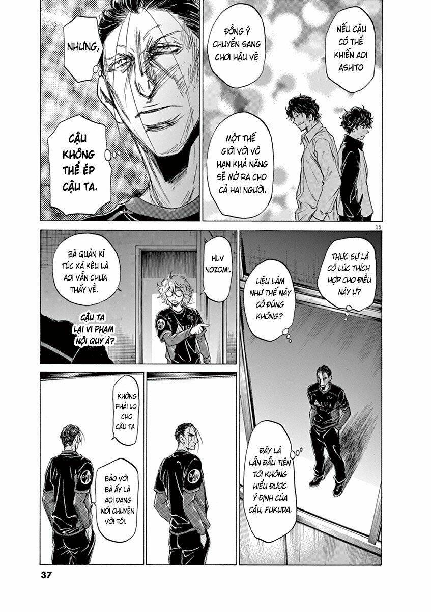 Thiên Tài Bóng Đá Ashito - Chapter 63 - Page 16