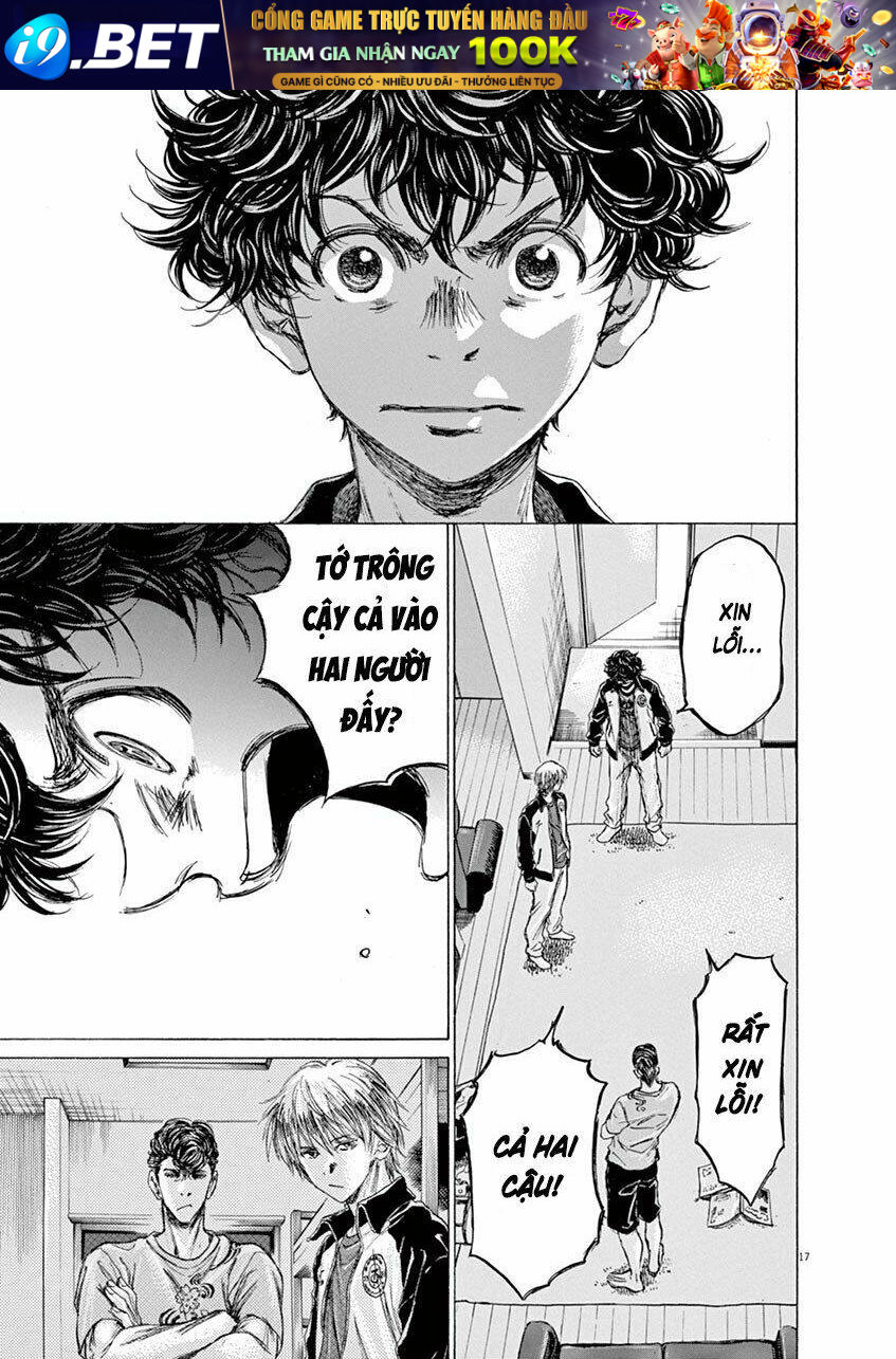 Thiên Tài Bóng Đá Ashito - Chapter 65 - Page 17