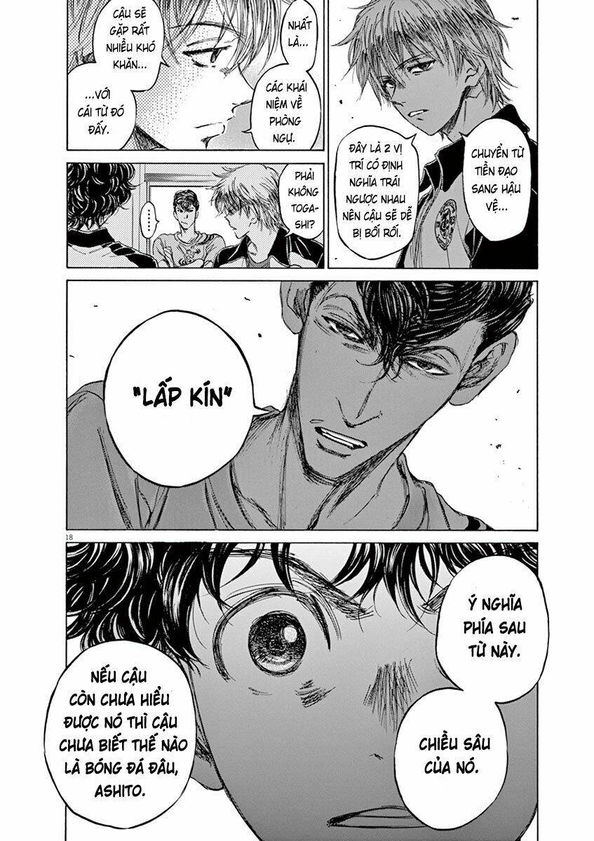 Thiên Tài Bóng Đá Ashito - Chapter 65 - Page 18