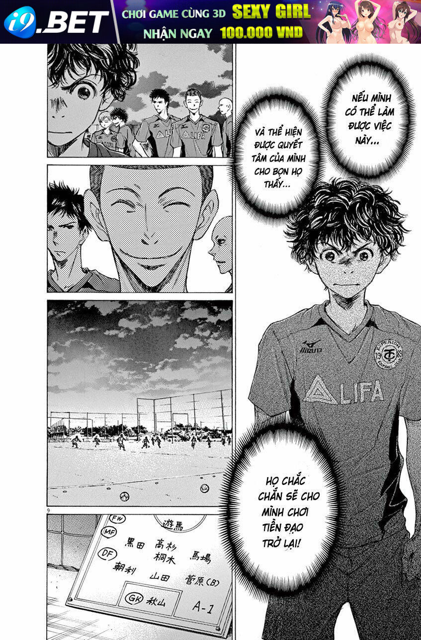 Thiên Tài Bóng Đá Ashito - Chapter 66 - Page 10
