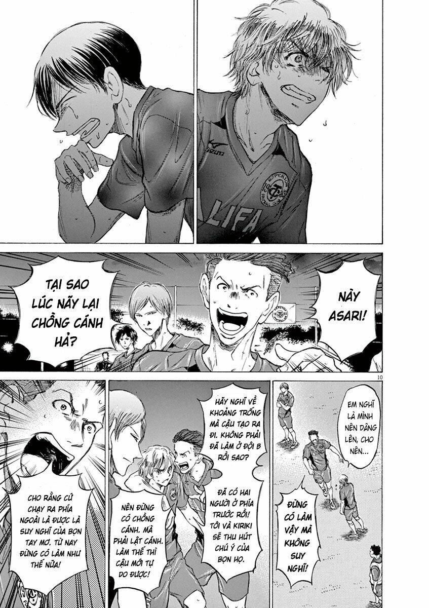 Thiên Tài Bóng Đá Ashito - Chapter 66 - Page 11